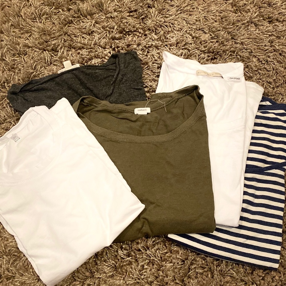✨3/10✨Basic Tees Bundle